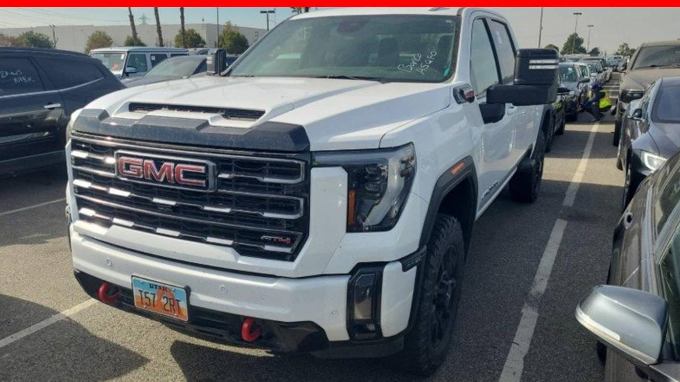 GMC SIERRA HD 2024 1GT49PEY9RF282552 image